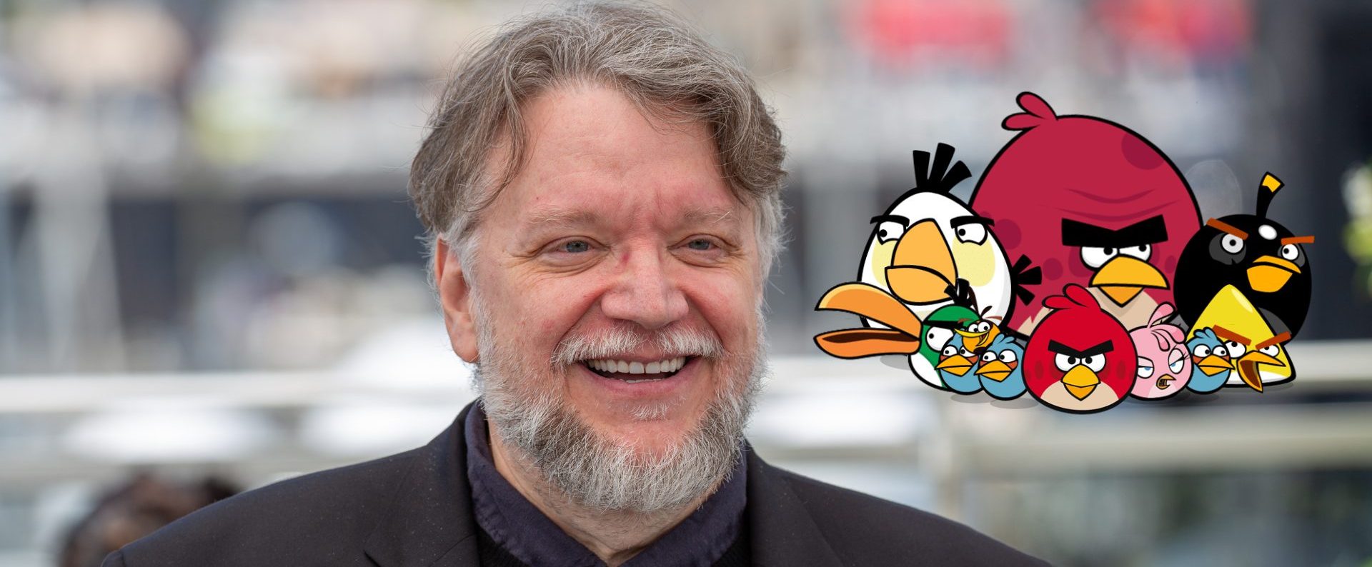 Guillermo del Toro joga ‘Angry Birds’ todos os dias: “Sou muito bom nisso!”