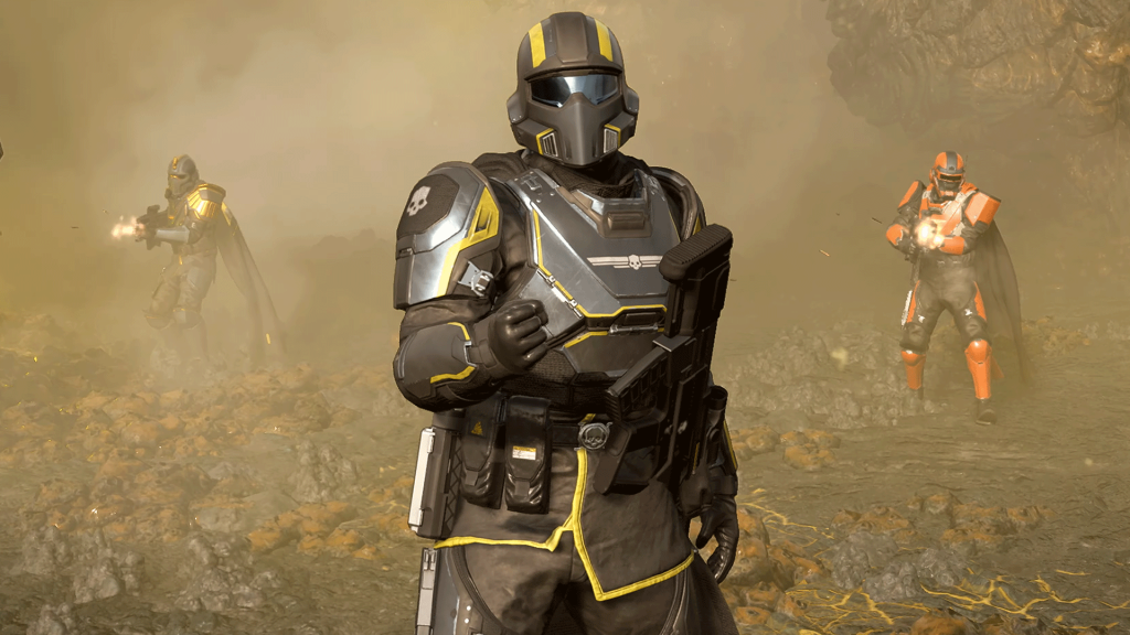 Astro de Reacher pode substituir Jason Momoa em Helldivers