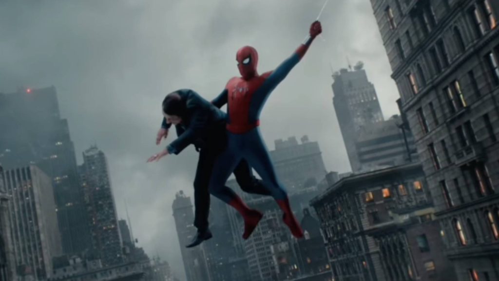 Homem Aranha Um Novo Dia