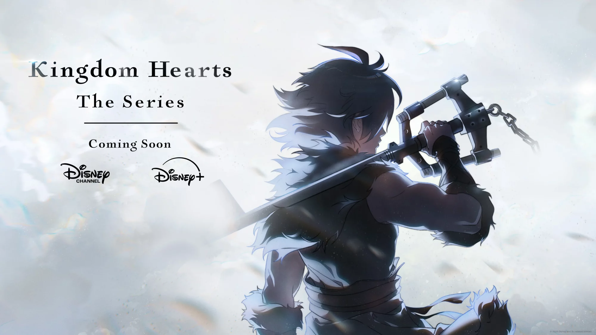 Kingdom Hearts vai ganhar série no Disney+ e Disney Channel