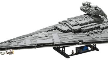 LEGO revela o conjunto mais comprido de sua história, e ele é de Star Wars