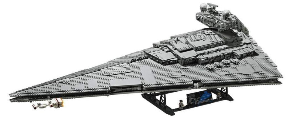 LEGO revela o conjunto mais comprido de sua história, e ele é de Star Wars