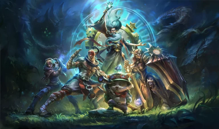 League Classic ganha 5 novos campeões com tema de Demacia no patch 26.18