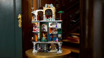 25 anos de ‘Harry Potter’: LEGO anuncia set gigante do Ministério da Magia com quase 3.500 peças