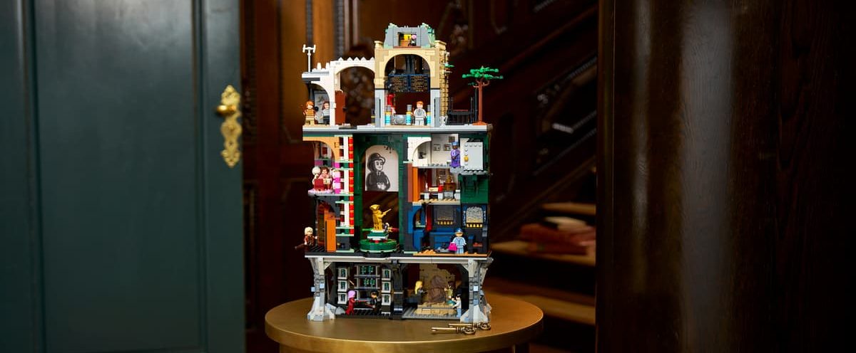 25 anos de ‘Harry Potter’: LEGO anuncia set gigante do Ministério da Magia com quase 3.500 peças