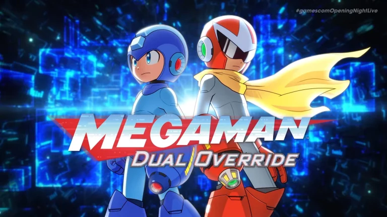 Mega Man Dual Override ganha primeiro trailer de gameplay na Gamescom