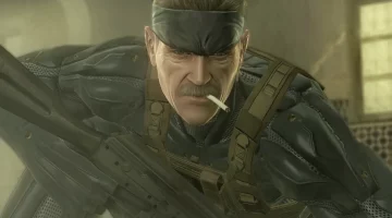Metal Gear Solid Master Collection Vol. 2 terá legendas em português