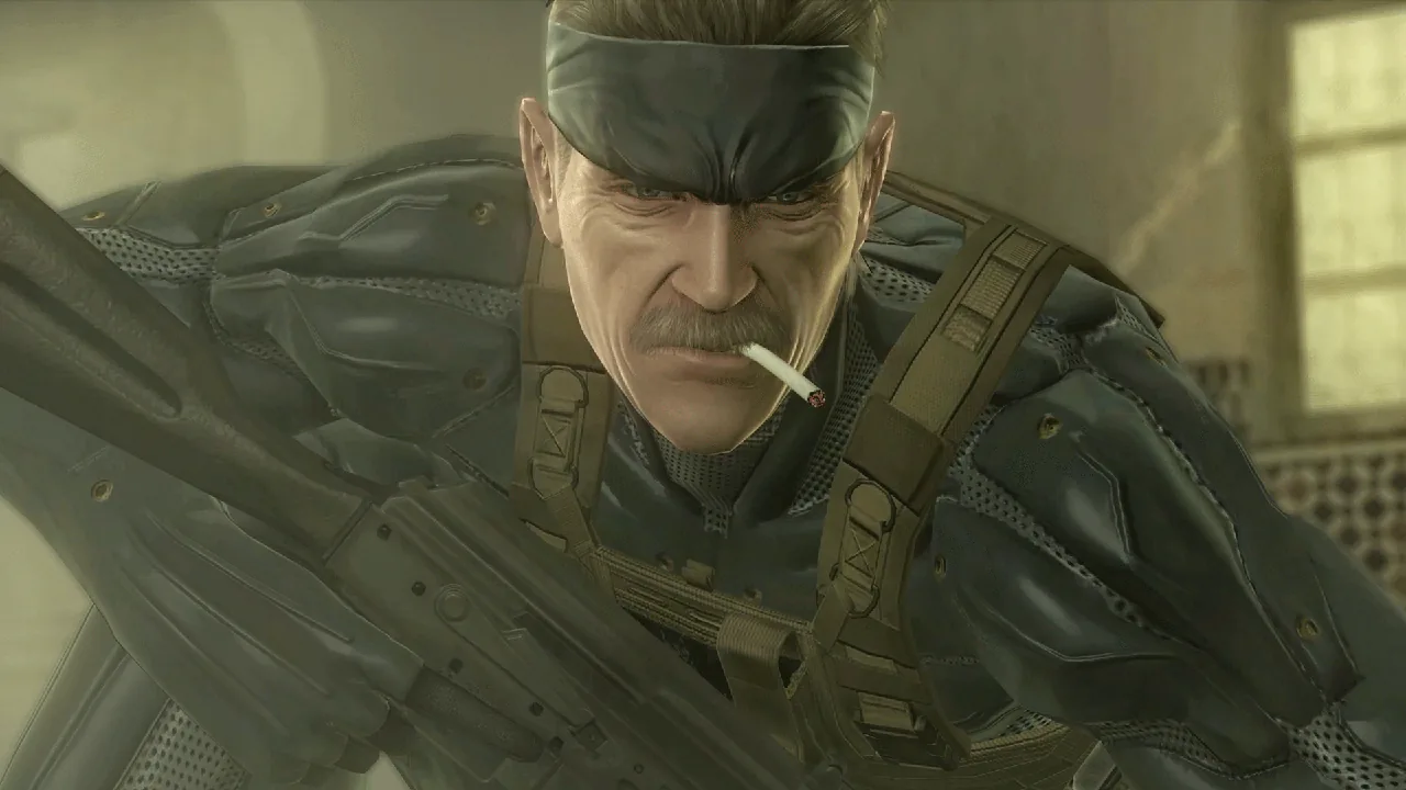 Metal Gear Solid Master Collection Vol. 2 terá legendas em português