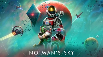 No Man’s Sky completa uma década e ganha nova atualização, a Cosmos
