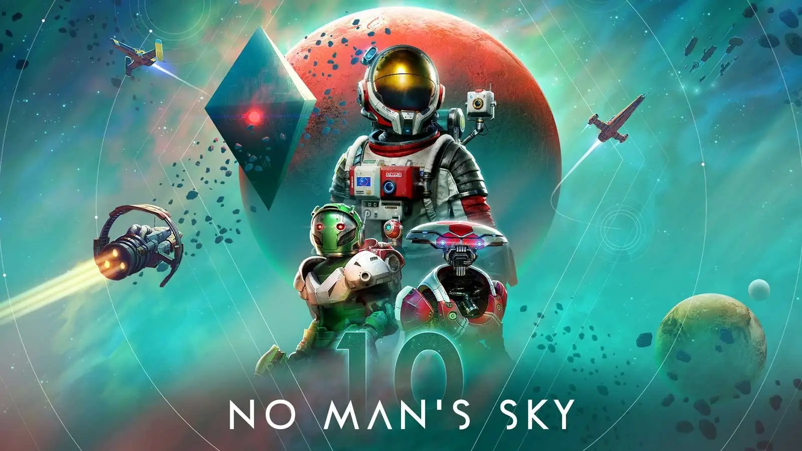 No Man’s Sky completa uma década e ganha nova atualização, a Cosmos