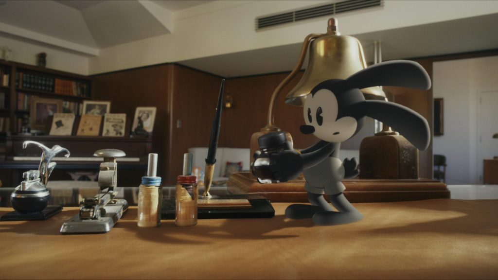 Oswald, o coelho que veio antes de Mickey, tem série anunciada na D23