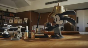 Oswald, o coelho que veio antes de Mickey, tem série anunciada na D23