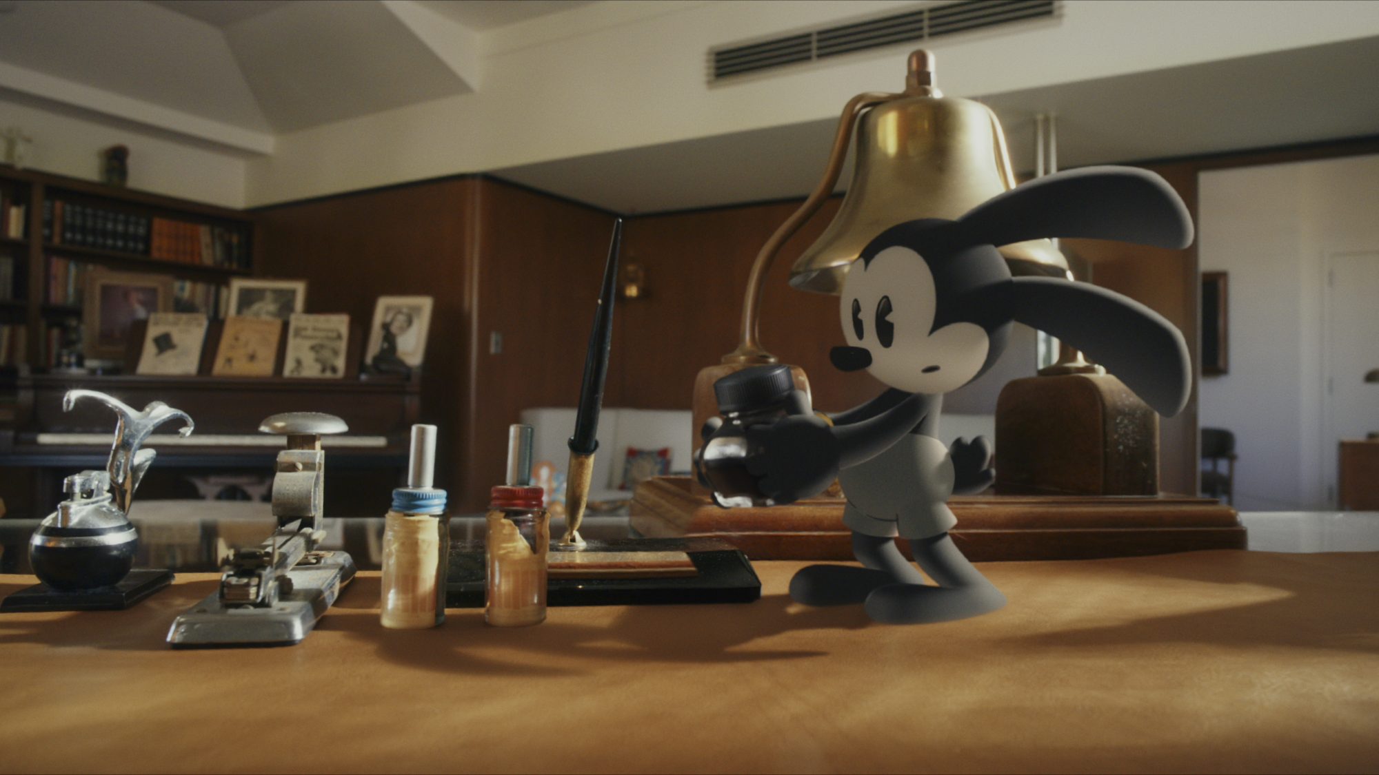 Oswald, o coelho que veio antes de Mickey, tem série anunciada na D23