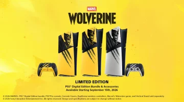 Sony revela PS5 em edição limitada inspirado em Marvel’s Wolverine