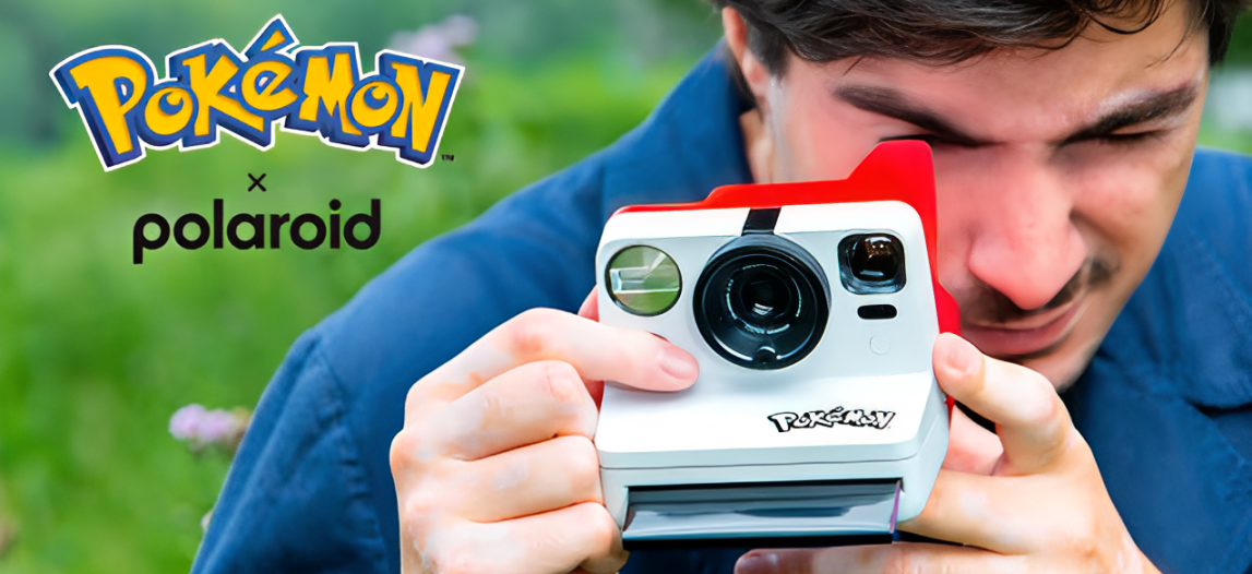 Polaroid lança câmeras de Pikachu e Poké Bola para celebrar os 30 anos de Pokémon