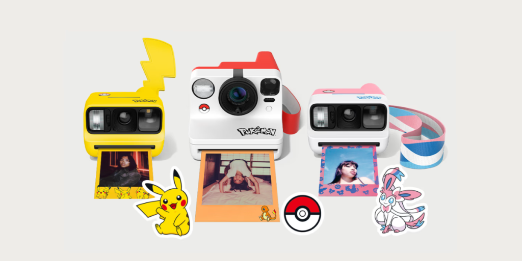 Pokémon e Polaroid Pokémon e Polaroid