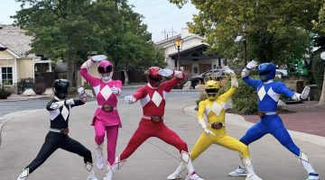 Após cancelamento de série, Power Rangers estreia web-série no YouTube