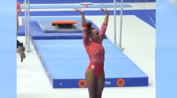 Rebeca Andrade dá show e crava a maior nota do mundo no salto em 2026