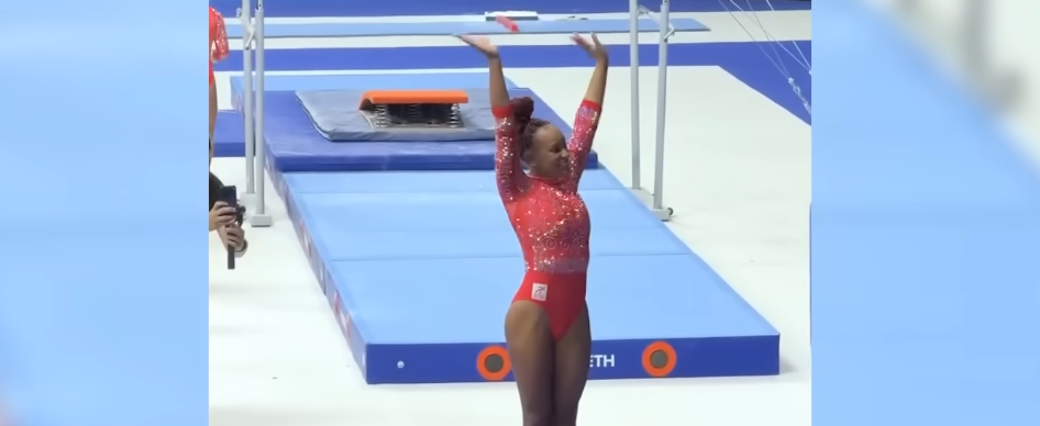 Rebeca Andrade dá show e crava a maior nota do mundo no salto em 2026