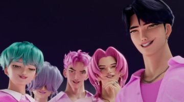 Vozes dos Saja Boys, de ‘Guerreiras do K-Pop’, se apresentam ao vivo em Londres