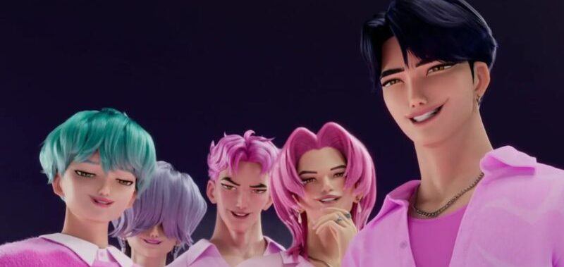 Vozes dos Saja Boys, de ‘Guerreiras do K-Pop’, se apresentam ao vivo em Londres