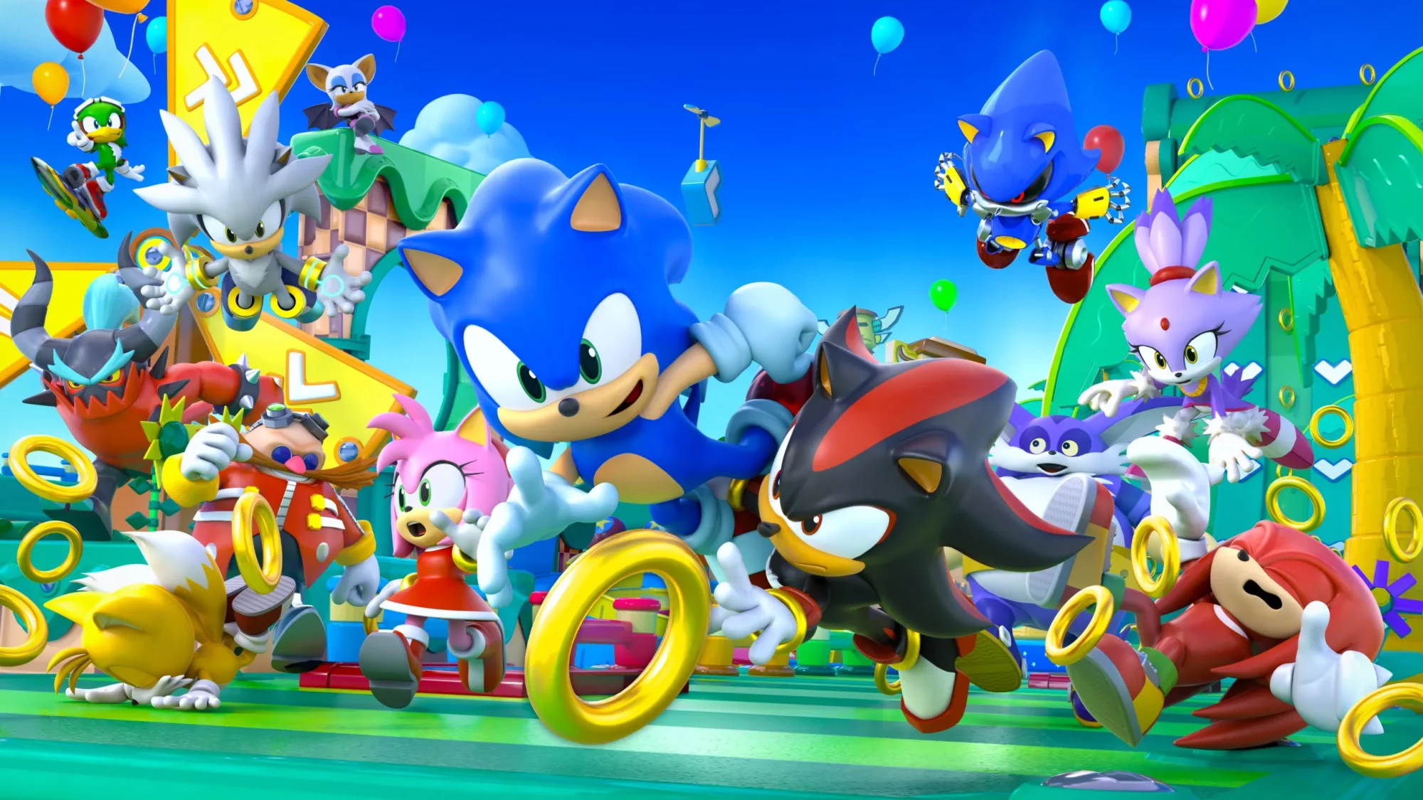 Sonic é confirmado no Fortnite na nova temporada Override