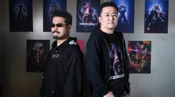 Trio clássico de Tekken se reúne na VS Studio, novo estúdio de Harada com a SNK