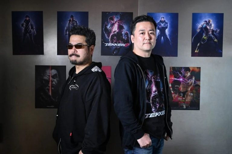 Trio clássico de Tekken se reúne na VS Studio, novo estúdio de Harada com a SNK