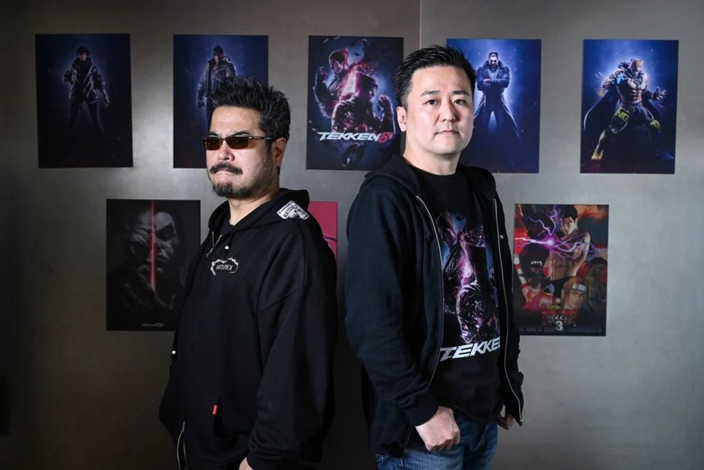Trio clássico de Tekken se reúne na VS Studio, novo estúdio de Harada com a SNK