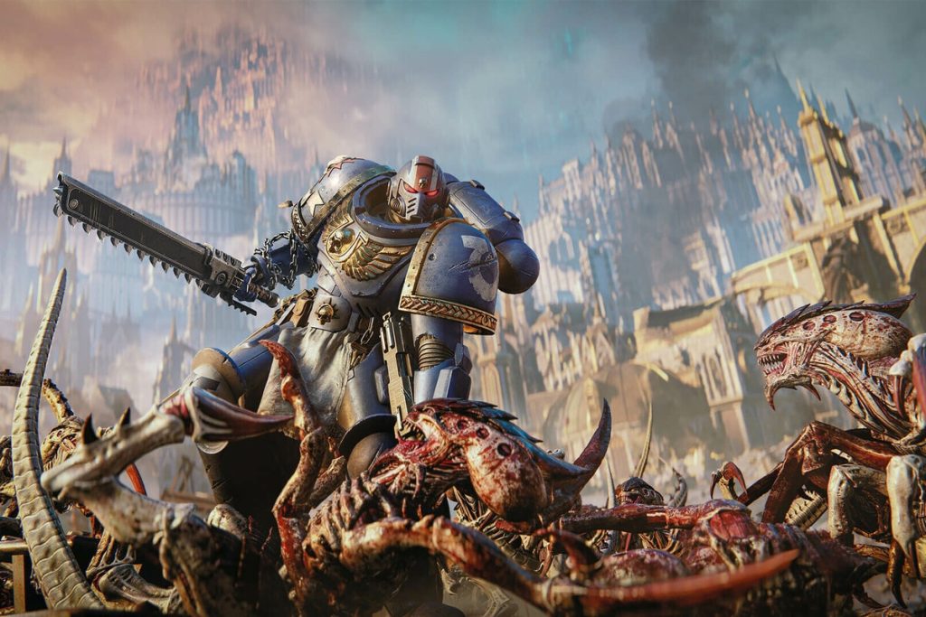 Henry Cavill confirma papel principal em Warhammer 40K