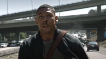 Lanternas: Aaron Pierre comenta participação em Homem do Amanhã