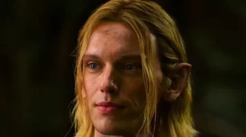 Jamie Campbell Bower está assustado por estrear em Os Anéis de Poder