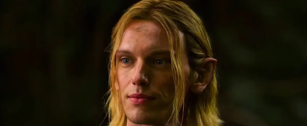 Jamie Campbell Bower está assustado por estrear em Os Anéis de Poder