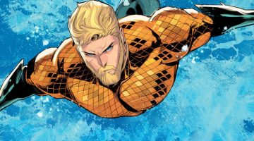 Respeita o homem! Aquaman vence um deus na DC e ganha moral