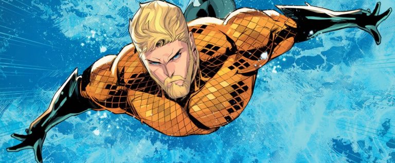 Respeita o homem! Aquaman vence um deus na DC e ganha moral
