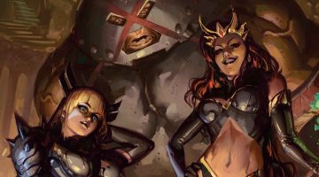 Marvel anuncia X-Orcists, nova minissérie que une sobrenatural e mutantes