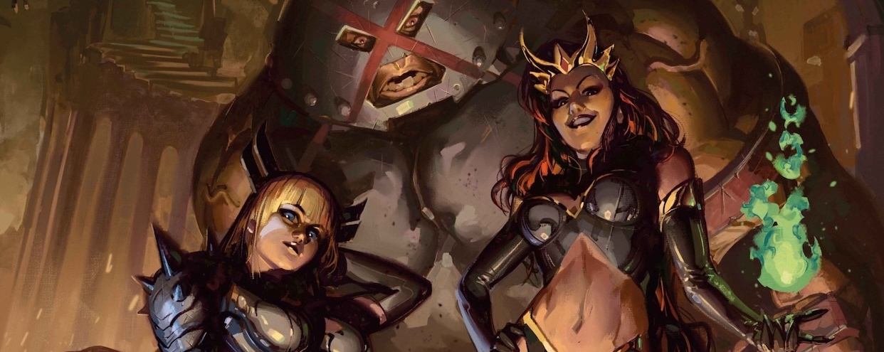Marvel anuncia X-Orcists, nova minissérie que une sobrenatural e mutantes