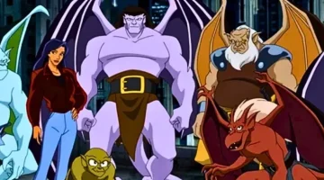 Gárgulas: live-action de desenho clássico é oficialmente cancelado