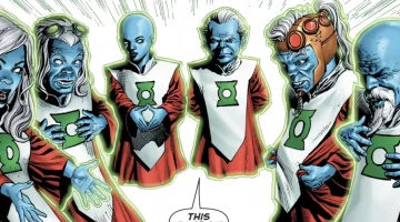 Lanternas revela detalhe importante sobre os Guardiões do Universo