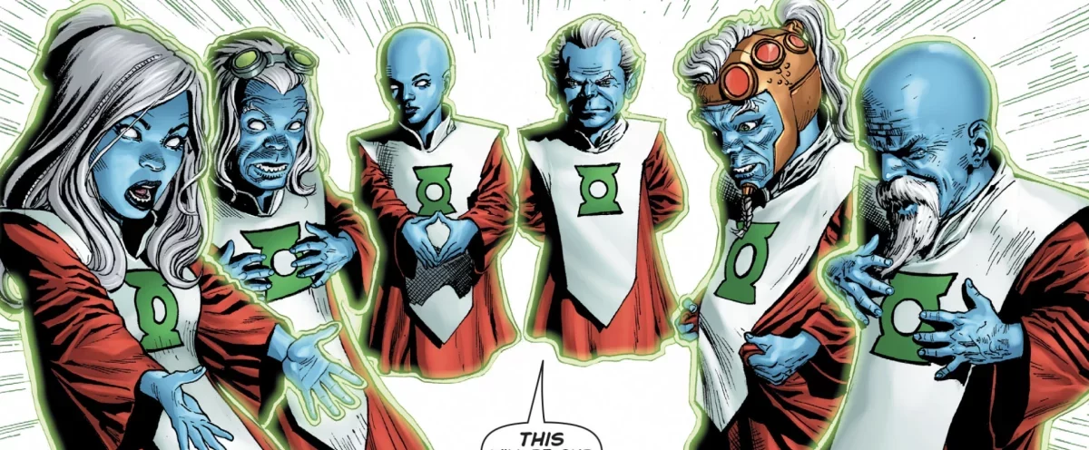 Lanternas revela detalhe importante sobre os Guardiões do Universo