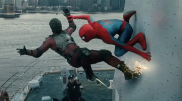 Homem-Aranha: Um Novo Dia – Fotos de bastidores revela truque na cena com Tarântula