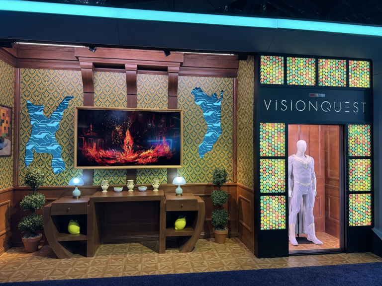 VisionQuest: Marvel revela o traje do Visão Branco