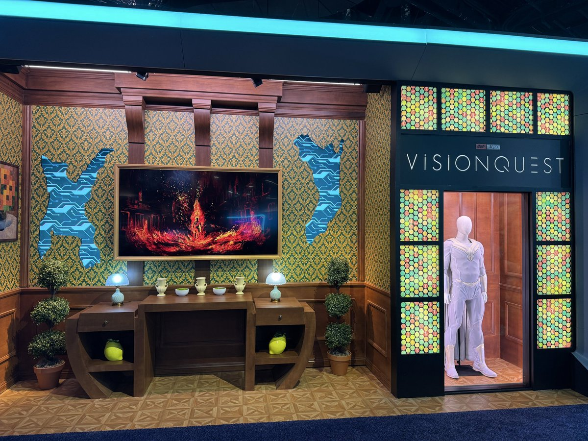 VisionQuest: Marvel revela o traje do Visão Branco