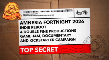 Double Fine anuncia Amnesia Fortnight 2026 e convida fãs a decidir seu próximo jogo