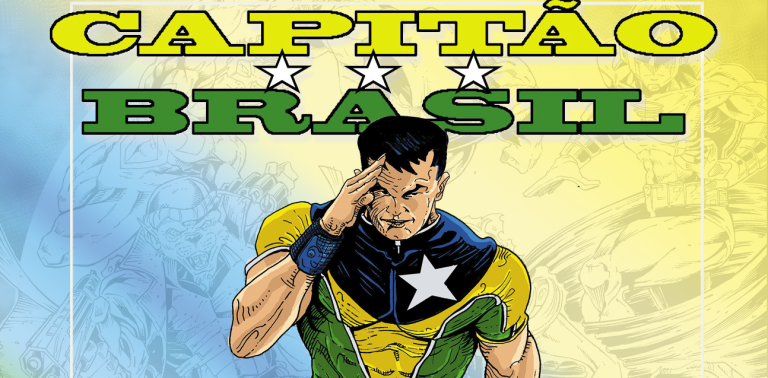 Capitão Brasil: conheça todos os heróis brasileiros lançados com esse nome
