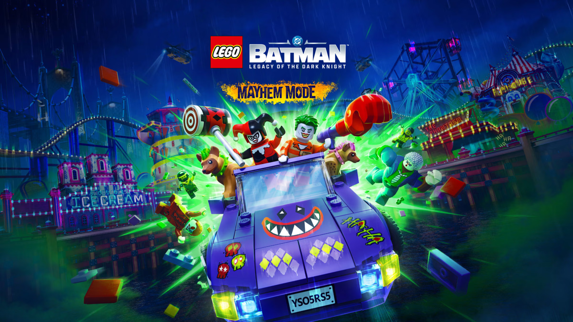 LEGO Batman ganha DLC com Coringa e Arlequina jogáveis em setembro