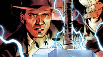 Indiana Jones caça artefatos em capas variantes Marvel