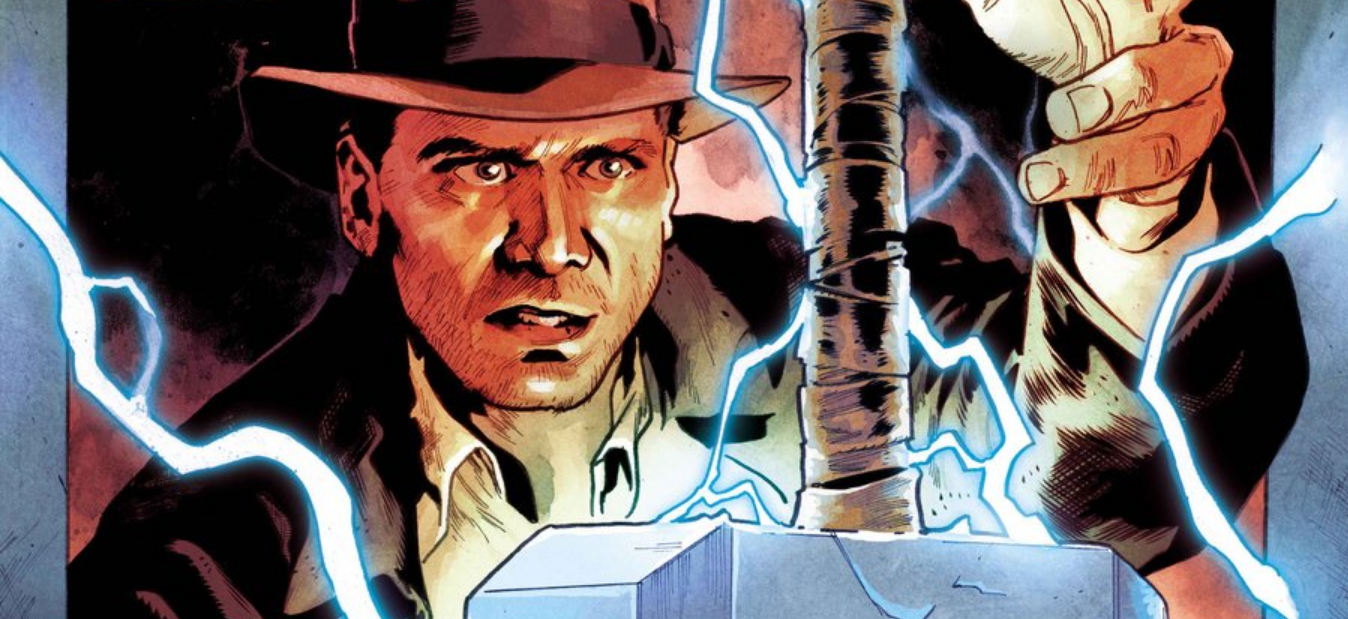 Indiana Jones caça artefatos em capas variantes Marvel