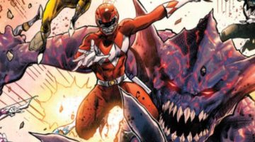 Power Rangers enfrentam seu monstro mais bizarro em HQ