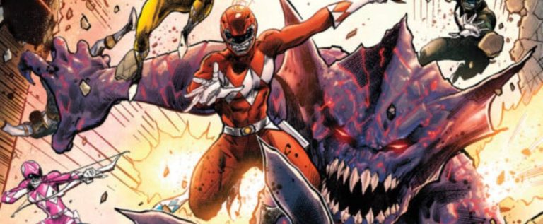 Power Rangers enfrentam seu monstro mais bizarro em HQ